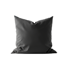 Luxus Lyocell Kissenbezug Night Grey. 100 % Lyocell, 40 x 80 cm