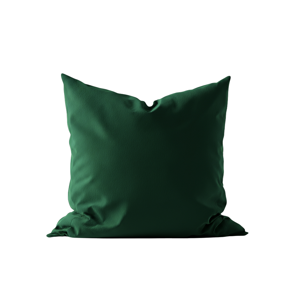 Luxus Lyocell Kissenbezug Royal Green. 100 % Lyocell, 40 x 80 cm