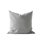 Luxus Lyocell Kissenbezug Stone Grey. 100 % Lyocell, 40 x 80 cm