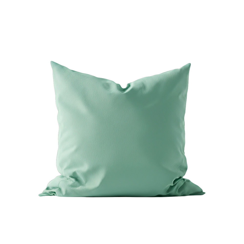 Luxus Lyocell Kissenbezug Soft Mint. 100 % Lyocell, 40 x 80 cm
