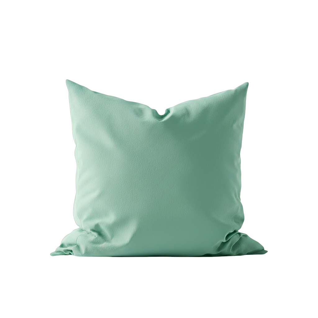 Luxus Lyocell Kissenbezug Soft Mint. 100 % Lyocell, 40 x 80 cm