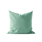 Luxus Lyocell Kissenbezug Soft Mint. 100 % Lyocell, 40 x 80 cm