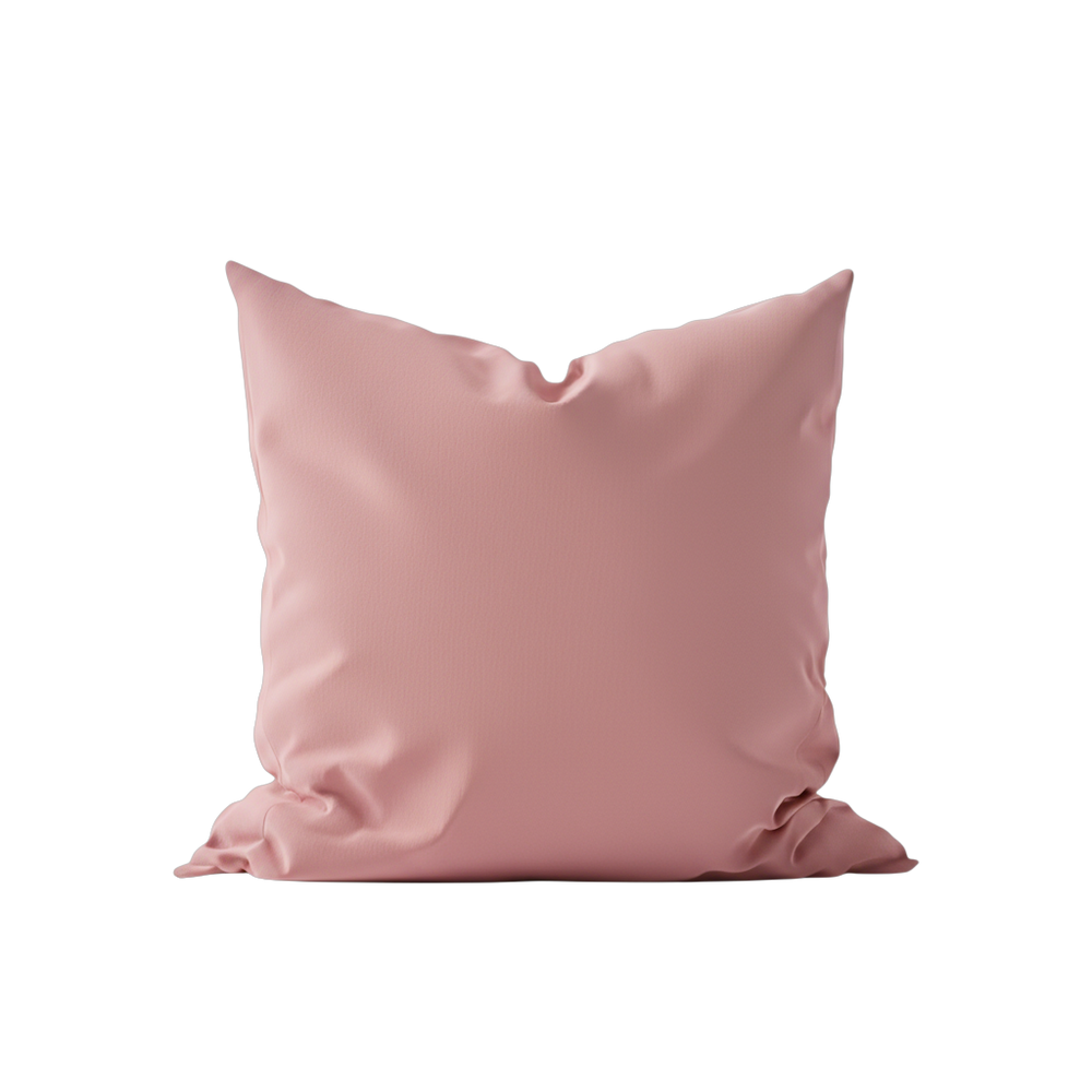 Luxus Lyocell Kissenbezug Light Rose. 100 % Lyocell, 40 x 80 cm