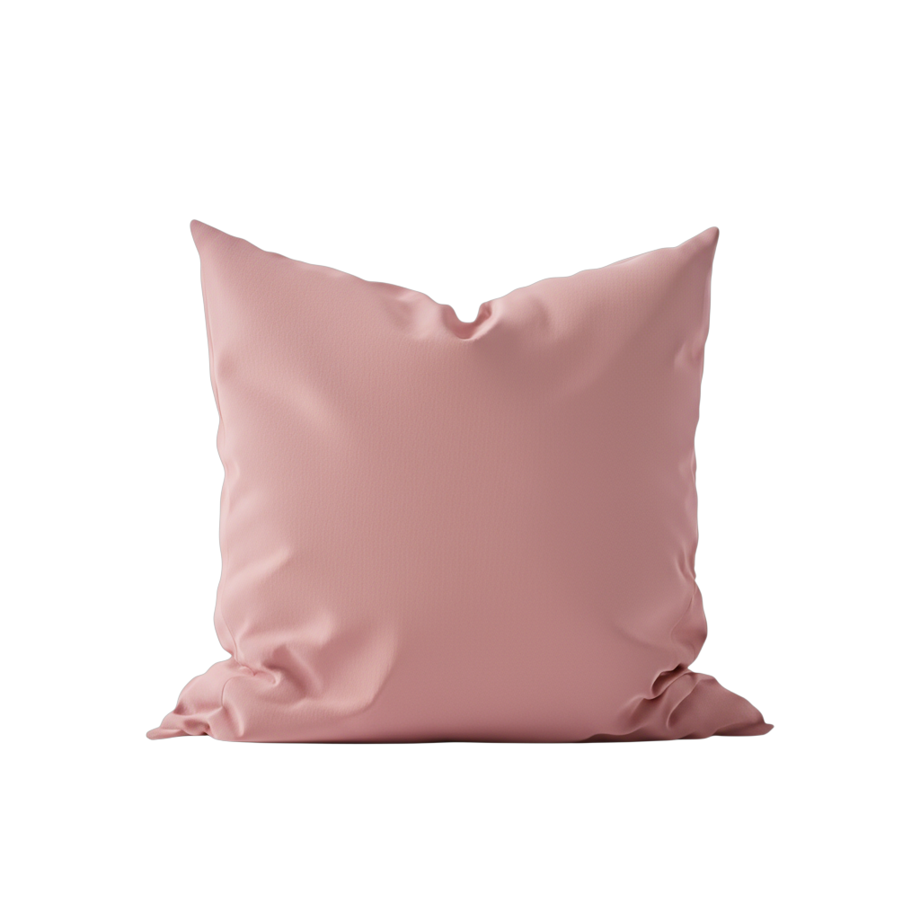 Luxus Lyocell Kissenbezug Light Rose. 100 % Lyocell, 40 x 80 cm
