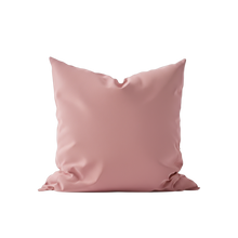 Luxus Lyocell Kissenbezug Light Rose. 100 % Lyocell, 40 x 80 cm