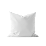 Luxus Lyocell Kissenbezug: Shiny White