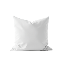 Luxus Lyocell Kissenbezug Shiny White. 100 % Lyocell, 40 x 80 cm