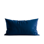 Luxus Lyocell Kissenbezug: Deep Blue
