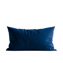 Luxus Lyocell Kissenbezug: Deep Blue