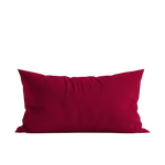 Luxus Lyocell Kissenbezug: Ruby Red