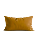 Luxus Lyocell Kissenbezug: Coffee Brown