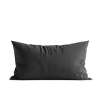 Luxus Lyocell Kissenbezug: Night Grey