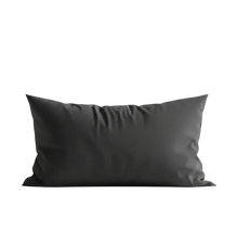 Luxus Lyocell Kissenbezug: Night Grey