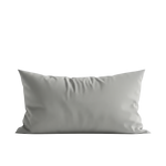Luxus Lyocell Kissenbezug: Stone Grey