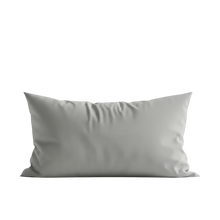 Luxus Lyocell Kissenbezug: Stone Grey