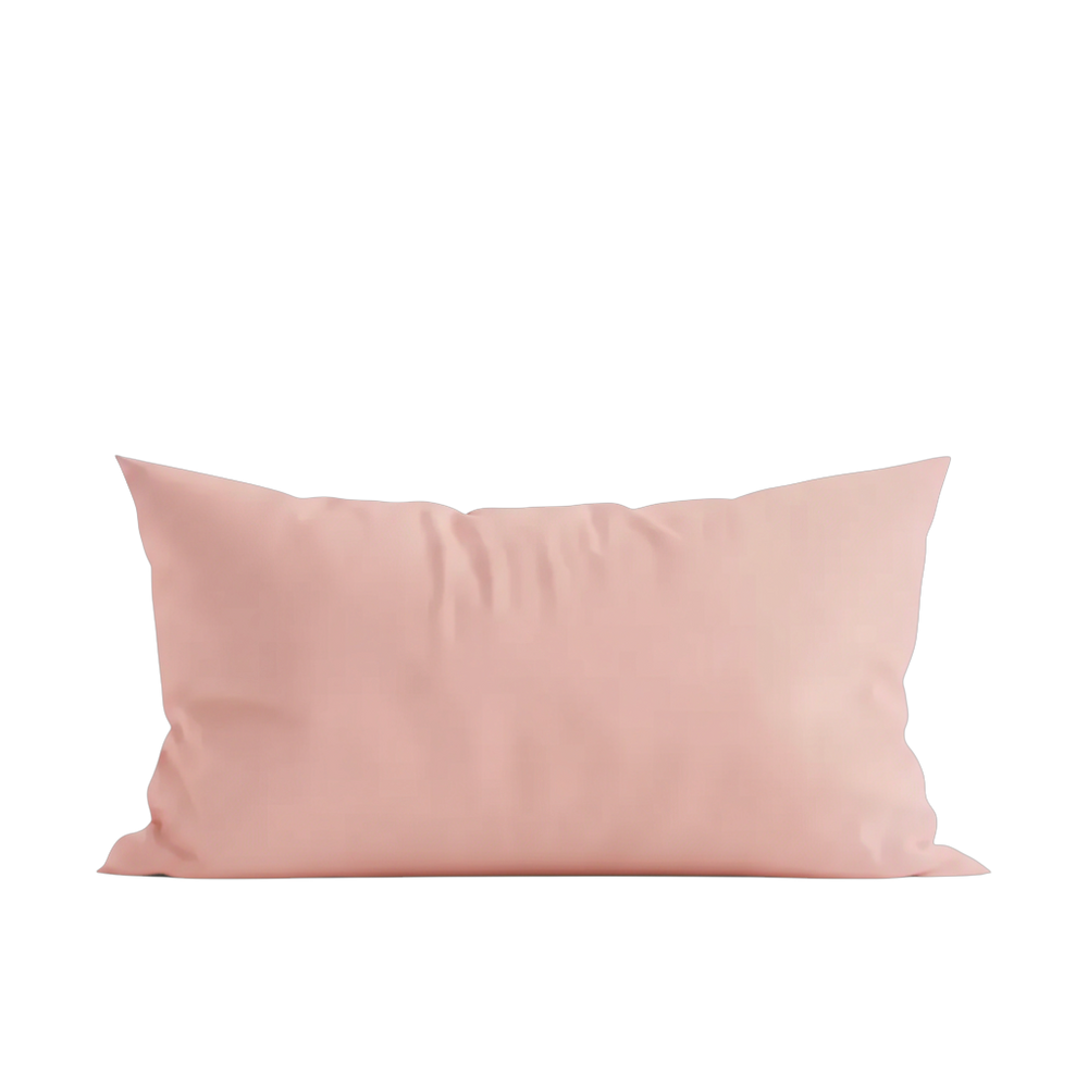 Luxus Lyocell Kissenbezug: Light Rose