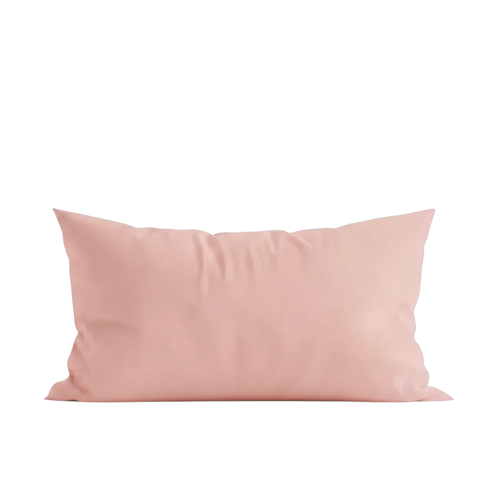 Luxus Lyocell Kissenbezug: Light Rose