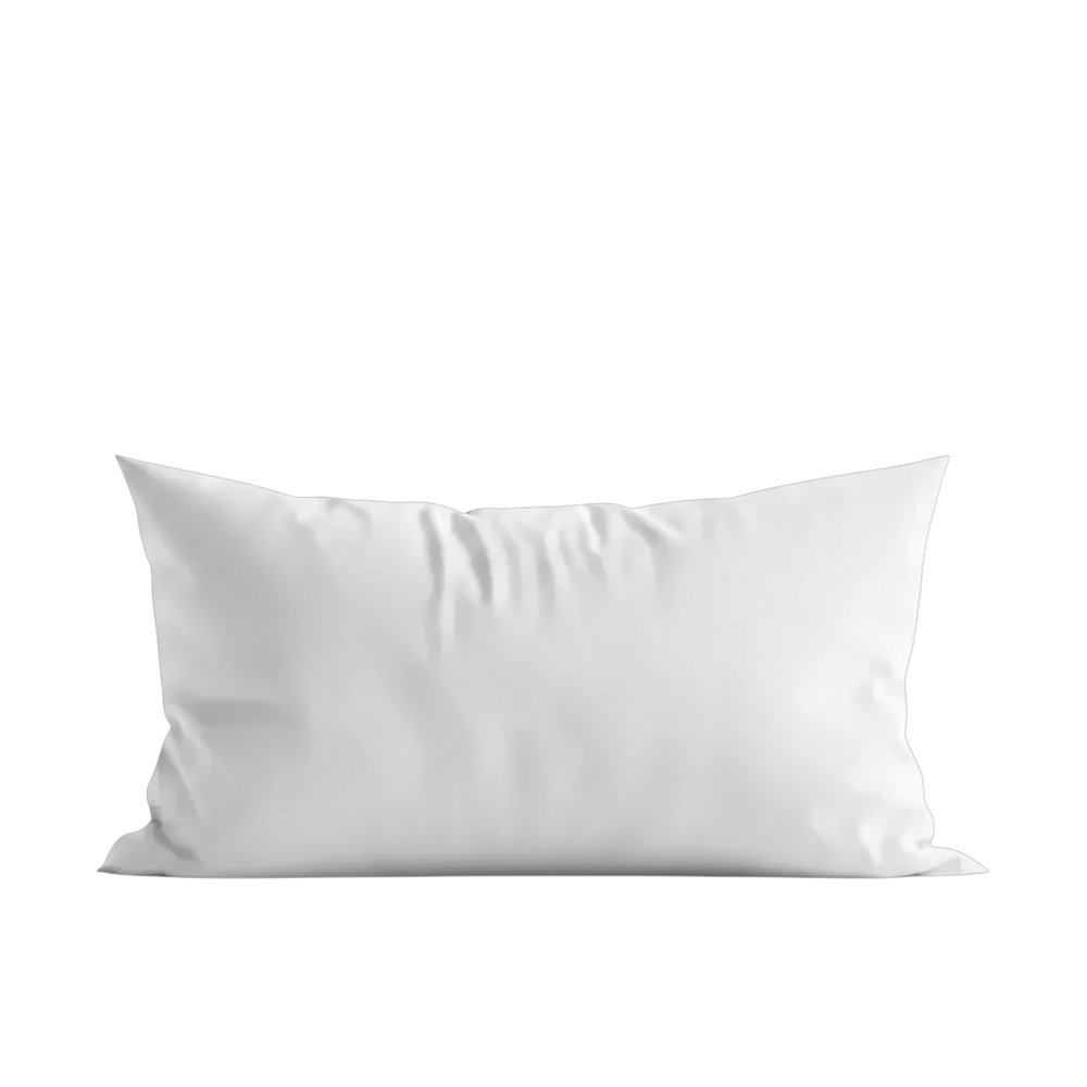Luxus Lyocell Kissenbezug: Shiny White