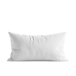 Luxus Lyocell Kissenbezug: Shiny White