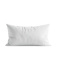 Luxus Lyocell Kissenbezug: Shiny White