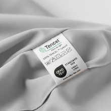 Luxus Lyocell Spannbettlaken: Stone Grey