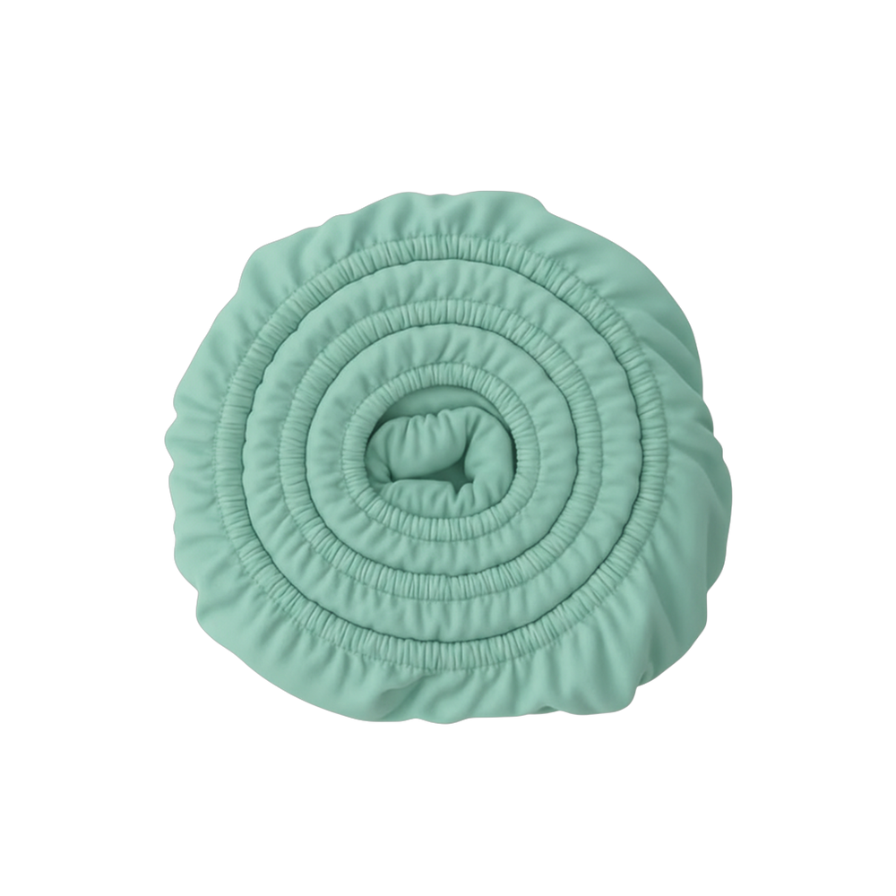 Luxus Lyocell Spannbettlaken: Soft Mint