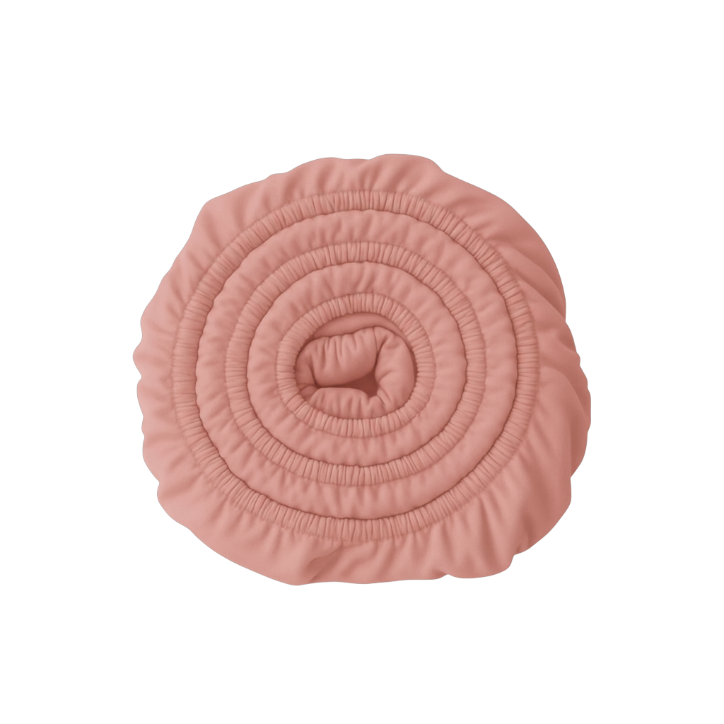 Luxus Lyocell Spannbettlaken: Light Rose