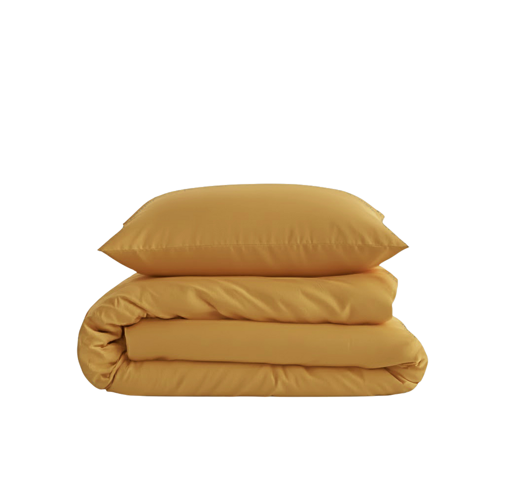 Luxus Lyocell Bettwäsche-set: Coffee Brown