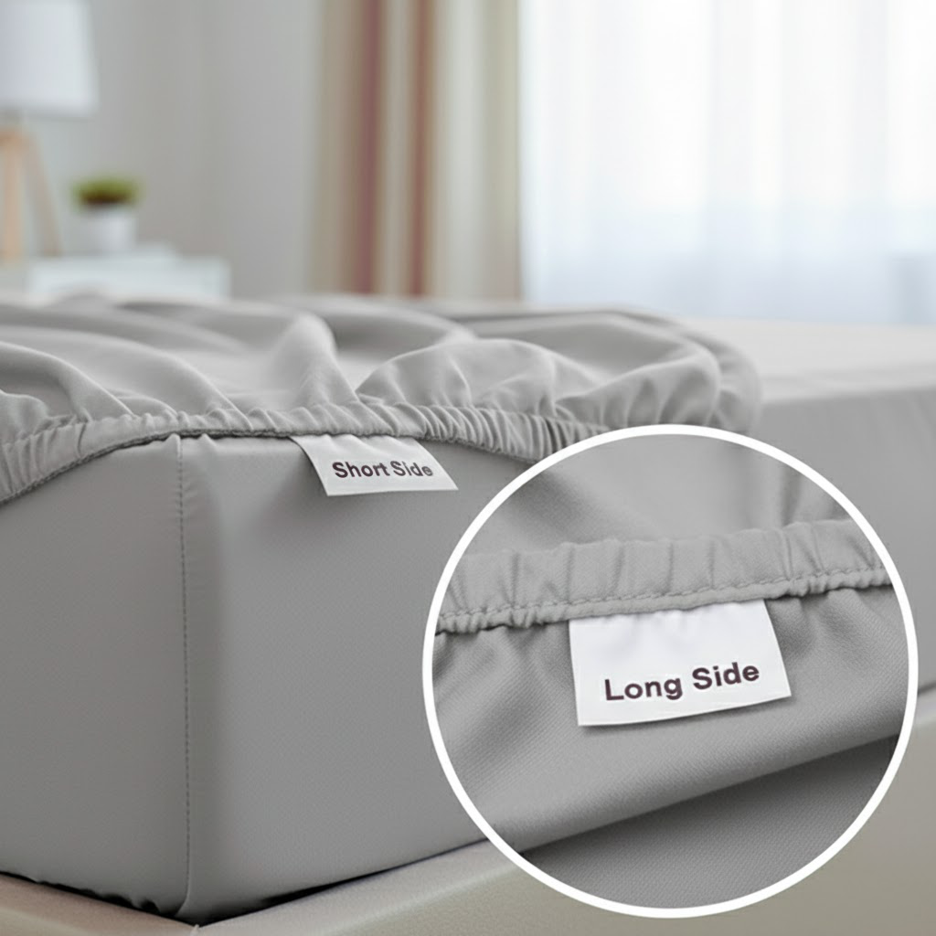 Luxus Lyocell Spannbettlaken: Stone Grey