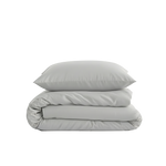 Luxus Lyocell Bettwäsche-set: Stone Grey