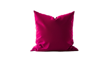Luxus Lyocell Kissenbezug: Berry Red
