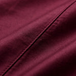 Luxus Lyocell Bettwäsche-set: Berry Red