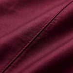 Luxus Lyocell Kissenbezug: Ruby Red