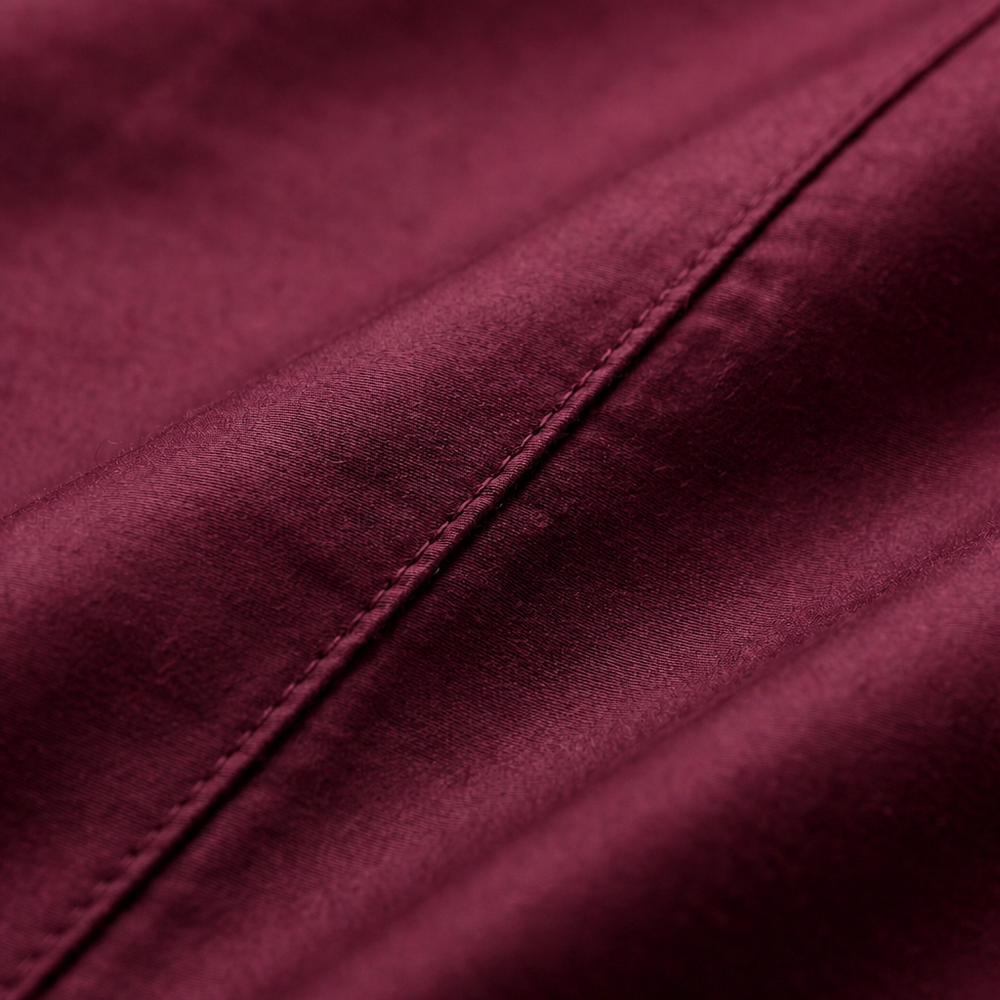 Luxus Lyocell Komplett-Set: Berry Red