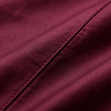 Luxus Lyocell Couple Bettwäsche-set: Berry Red