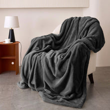 Luxus Flauschdecke: Onyx