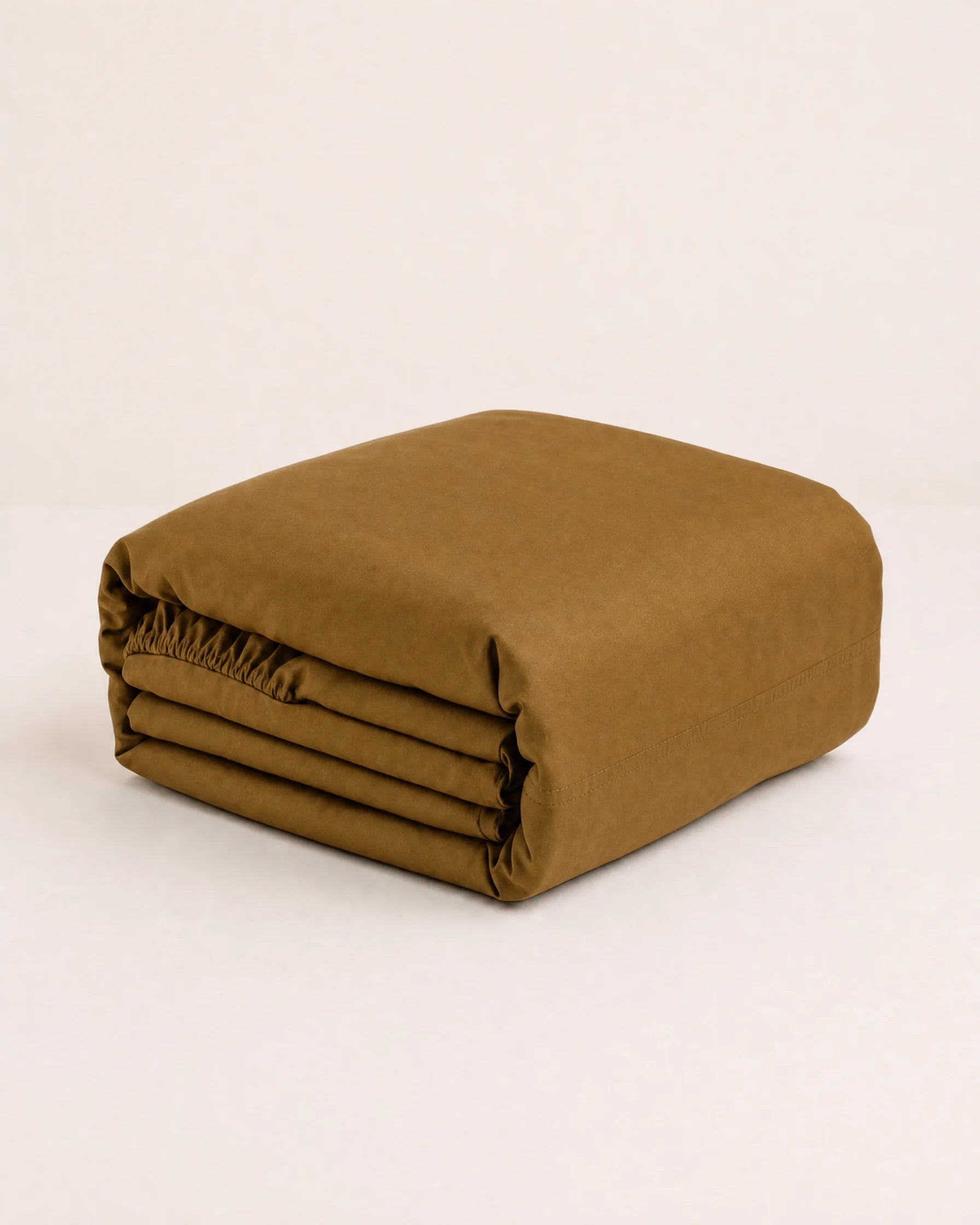 Luxus Lyocell Spannbettlaken: Coffee Brown