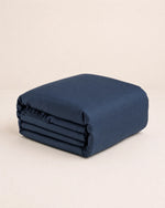 Luxus Lyocell Spannbettlaken Deep Blue. 100 % Lyocell, 100 x 200 cm