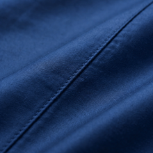 Luxus Lyocell Couple Bettwäsche-set: Deep Blue