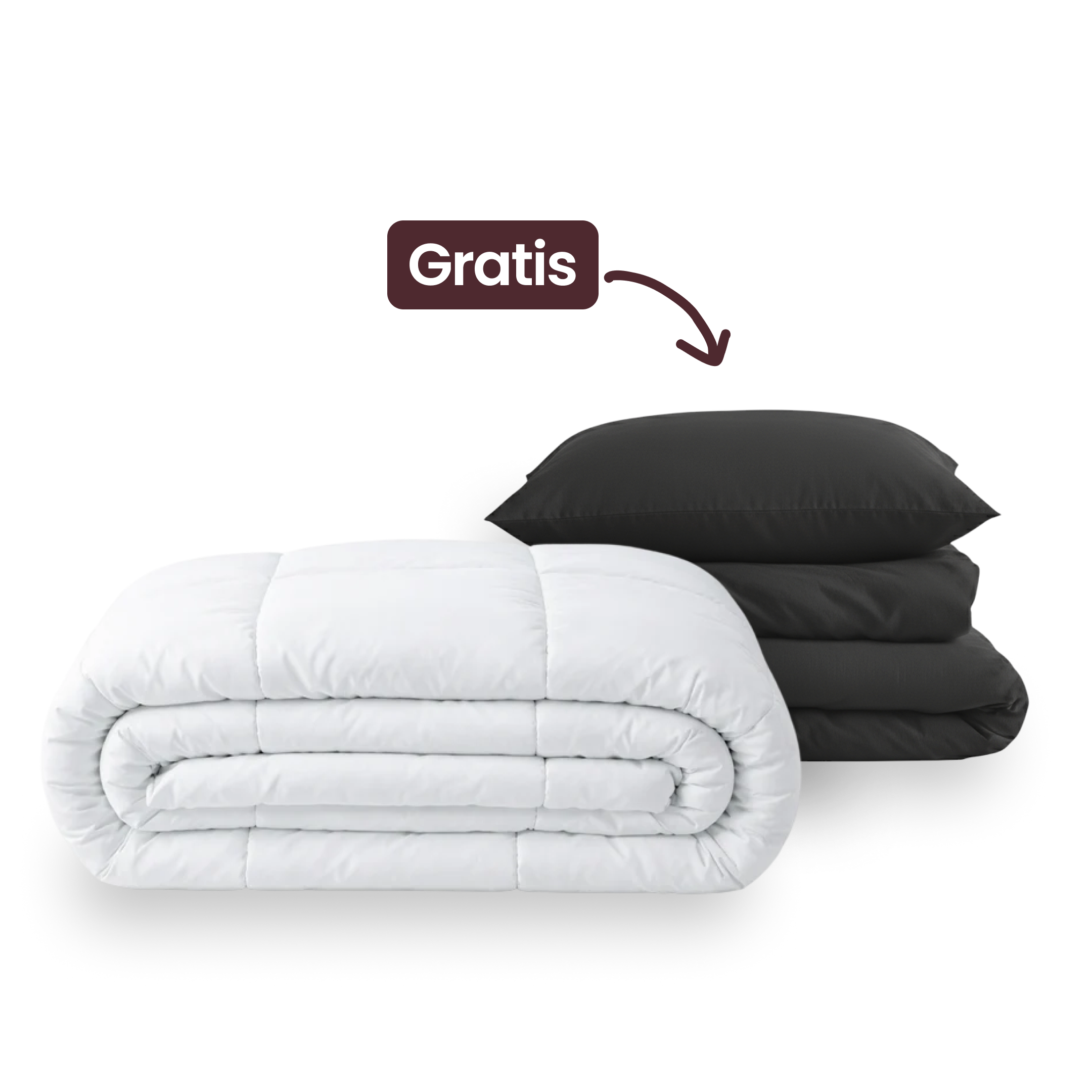 Luxus Lyocell Bettdecke Warm + 1 Bettwäsche-set gratis