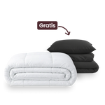 Luxus Lyocell Bettdecke + 1 Bettwäsche-set gratis