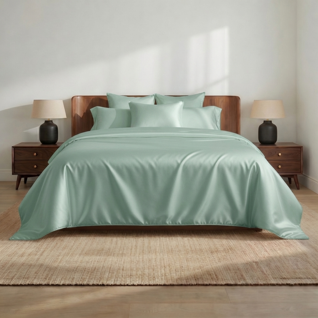Bettwäsche-set Front - Soft Mint