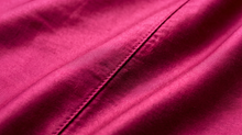Luxus Lyocell Bettwäsche-set: Berry Red