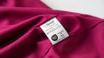 Luxus Lyocell Kissenbezug: Berry Red