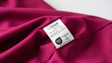 Luxus Lyocell Bettwäsche-set: Berry Red