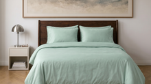 Luxus Lyocell Kissenbezug: Soft Mint