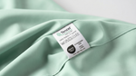 Luxus Lyocell Bettwäsche-set: Soft Mint