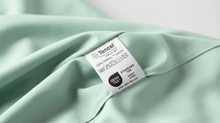 Luxus Lyocell Bettwäsche-set: Soft Mint
