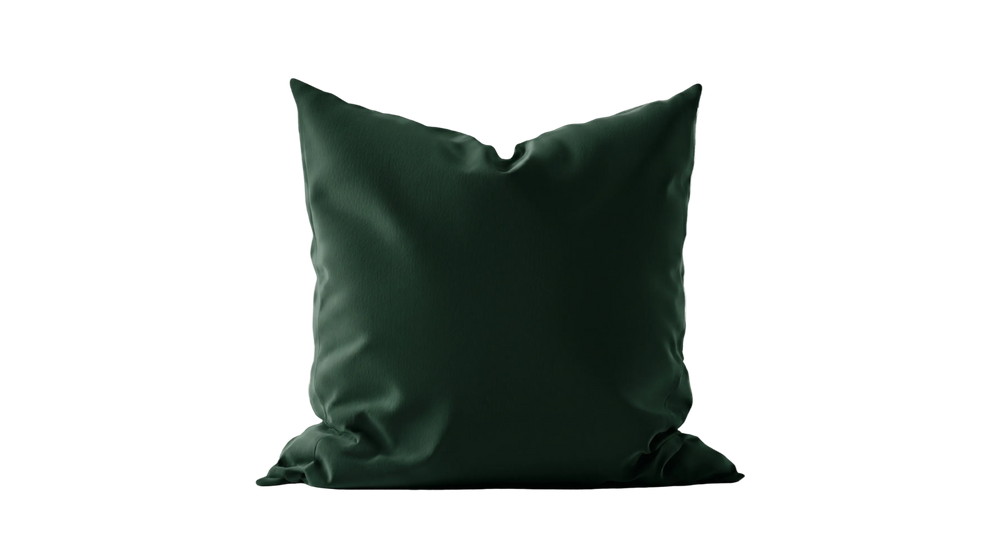 Luxus Lyocell Kissenbezug: Royal Green