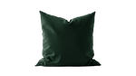 Luxus Lyocell Kissenbezug: Royal Green